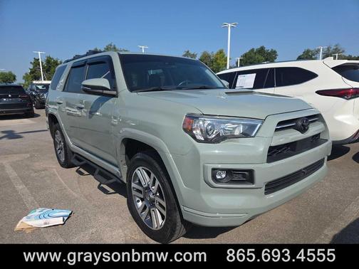 2022 Toyota 4Runner TRD Sport