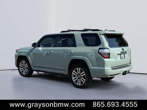 2022 Toyota 4Runner TRD Sport