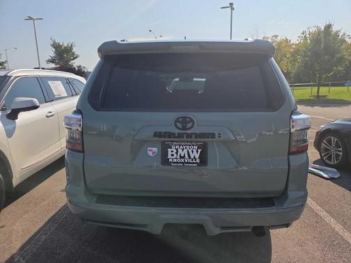 2022 Toyota 4Runner TRD Sport