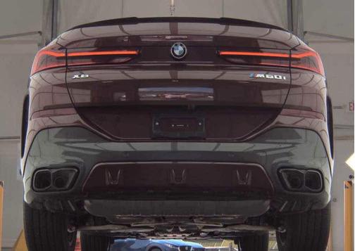 Red 2026 BMW X6 M60i