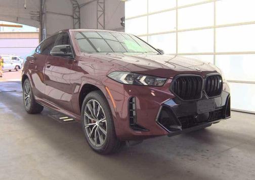 Red 2026 BMW X6 M60i