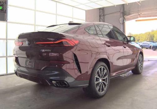 Red 2026 BMW X6 M60i