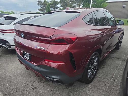 Red 2026 BMW X6 M60i