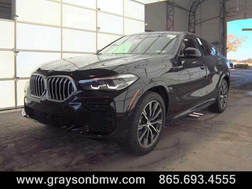 2022 BMW X6 xDrive40i