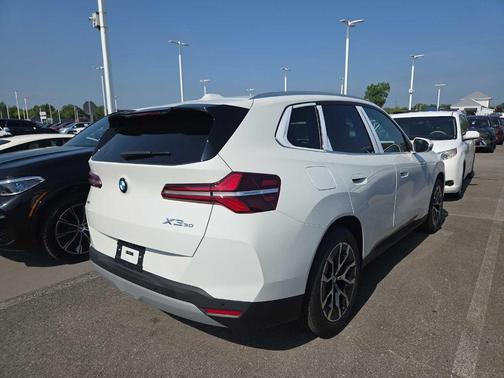 2025 BMW X3 30 xDrive