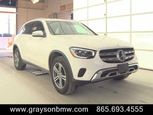 2022 Mercedes-Benz GLC 300 Base 4MATIC