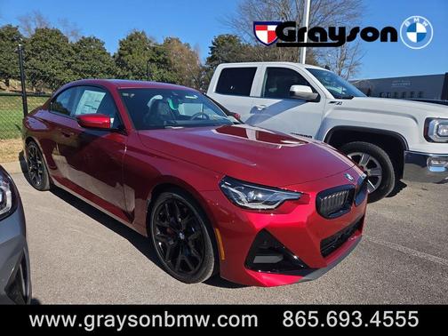 Red 2026 BMW 230 i xDrive Coupe