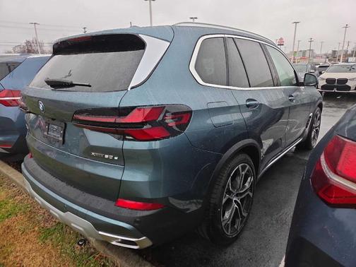 2026 BMW X5 PHEV xDrive50e