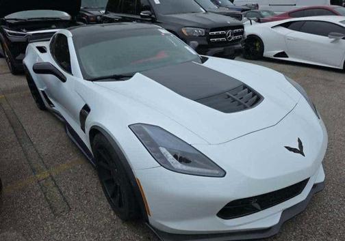 Arctic White 2015 Chevrolet Corvette Z06 Hardtop