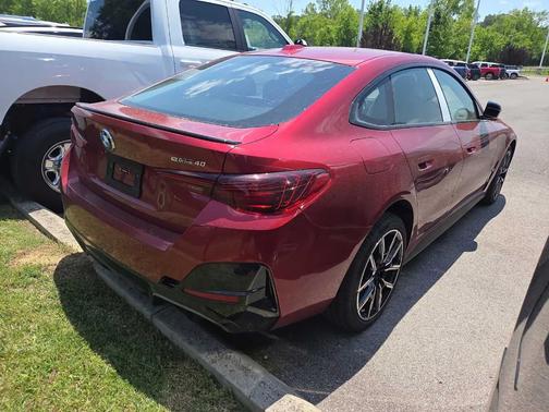Red 2026 BMW i4 Gran Coupe eDrive40