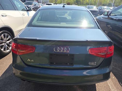 2015 Audi A4 2.0T Premium Plus
