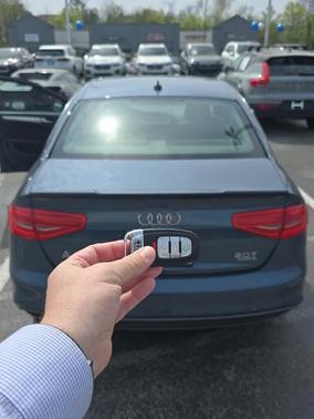 Blue 2015 Audi A4 2.0T Premium Plus