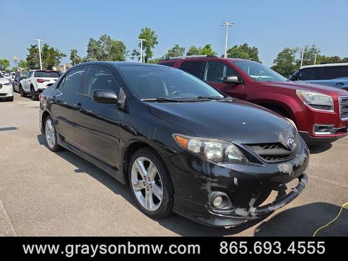 2013 Toyota Corolla S
