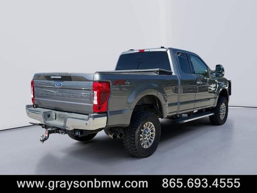 Carbonized Gray Metallic 2022 Ford F-250 XLT