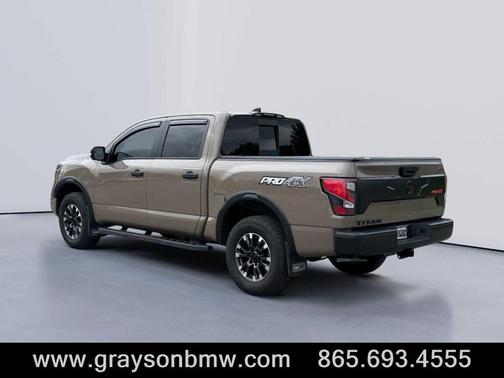 2024 Nissan Titan PRO-4X