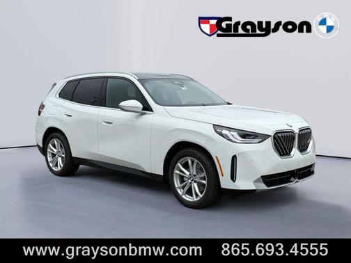 2025 BMW X3 30 xDrive