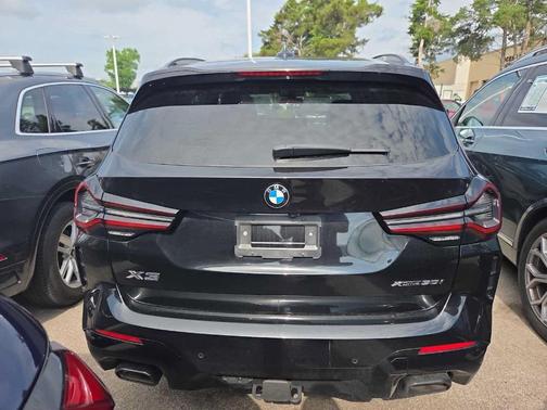 Black Sapphire Metallic 2023 BMW X3 xDrive30i