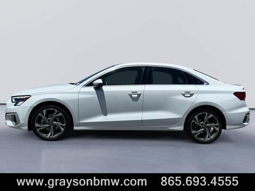 2022 Audi A3 Prestige
