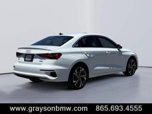 2022 Audi A3 Prestige