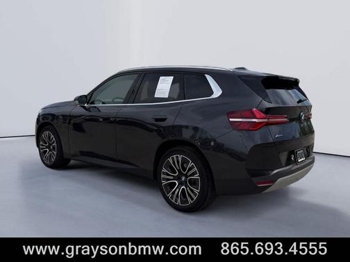 Gray 2025 BMW X3 30 xDrive