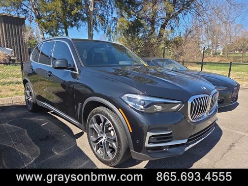 2023 BMW X5 xDrive40i