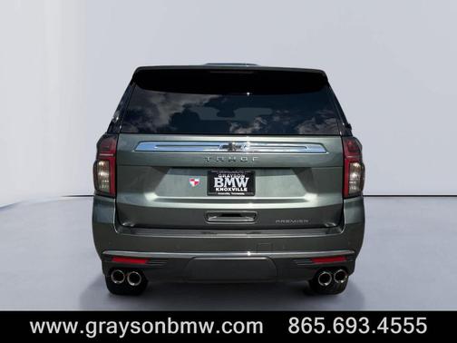 Silver Sage Metallic 2023 Chevrolet Tahoe Premier