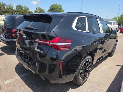 Black Sapphire 2026 BMW X3 30 xDrive
