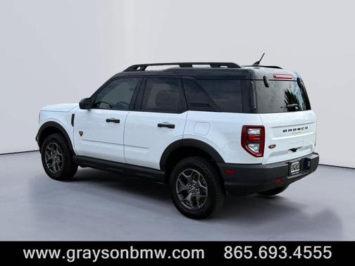 2022 Ford Bronco Sport Badlands