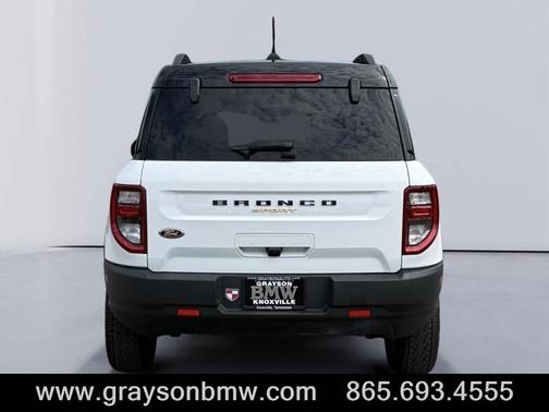 2022 Ford Bronco Sport Badlands