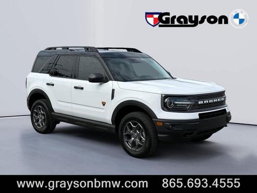 2022 Ford Bronco Sport Badlands