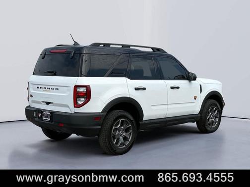 2022 Ford Bronco Sport Badlands