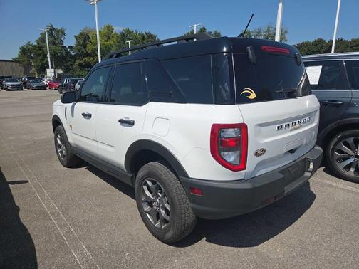 2022 Ford Bronco Sport Badlands