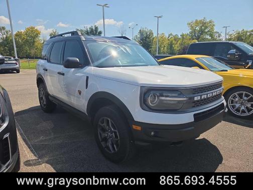2022 Ford Bronco Sport Badlands