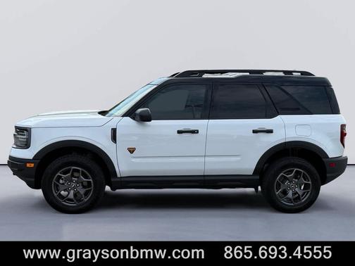 2022 Ford Bronco Sport Badlands