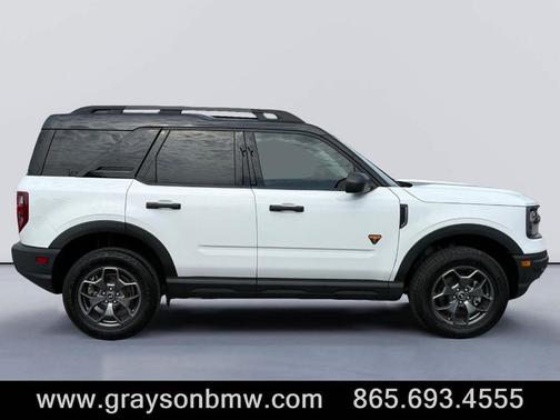 2022 Ford Bronco Sport Badlands