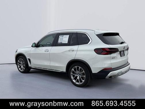 2025 BMW X5 PHEV xDrive50e