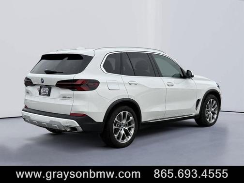 2025 BMW X5 PHEV xDrive50e