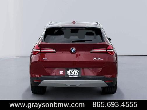 2025 BMW X3 30 xDrive