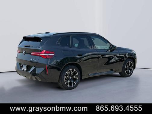 Black 2026 BMW X3 30 xDrive