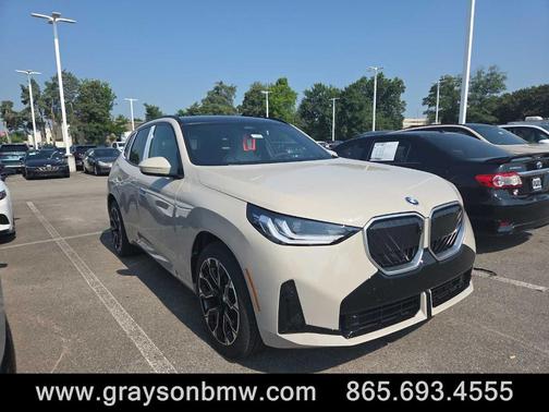 2025 BMW X3 30 xDrive
