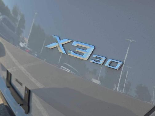 2025 BMW X3 30 xDrive