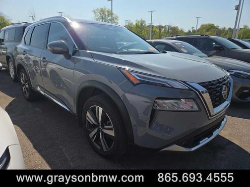 2021 Nissan Rogue Platinum