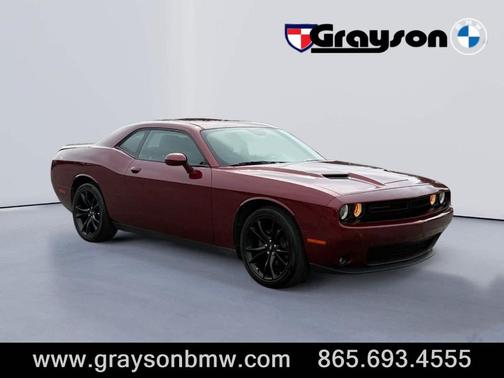 2018 Dodge Challenger SXT