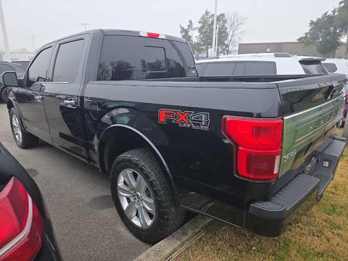 2019 Ford F-150 Platinum