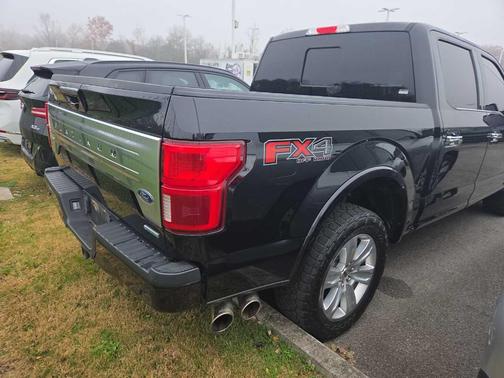 2019 Ford F-150 Platinum