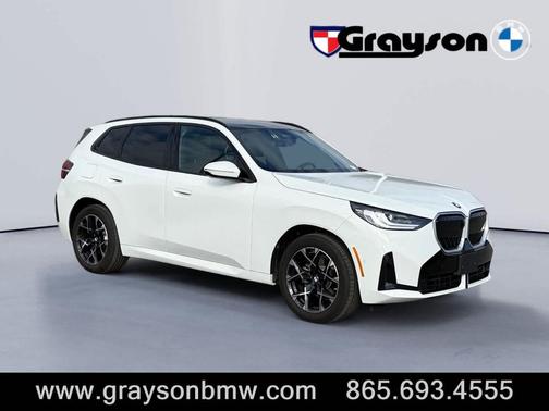 2025 BMW X3 30 xDrive