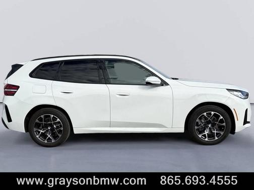 2025 BMW X3 30 xDrive