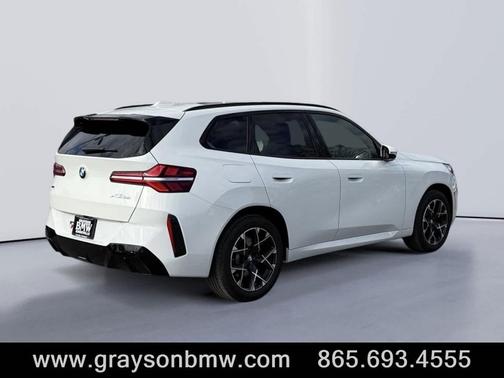 2025 BMW X3 30 xDrive