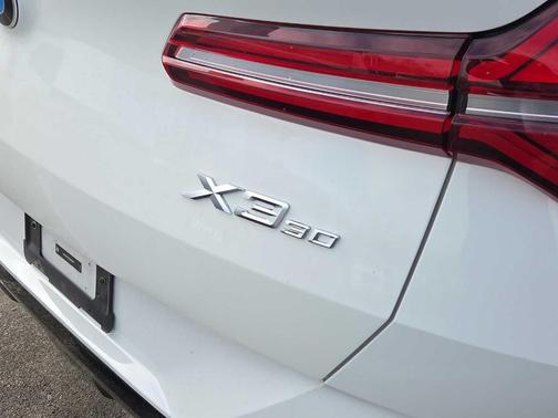 2025 BMW X3 30 xDrive