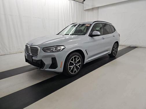 2022 BMW X3 xDrive30i